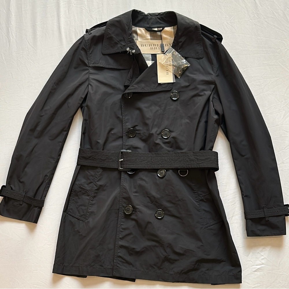 Burberry Brit Trench Coat